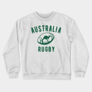 Australia Rugby - Straya Wallaby Rugby Gift for Rugby lovers who adore Australia. Crewneck Sweatshirt